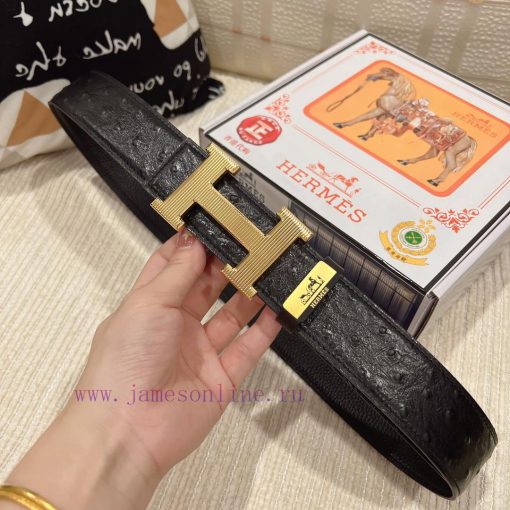 Hermes Hermès Material: Leather Belt with 100% Head Layer. The leather belt is guaranteed to a7x0lnoy - Image 4