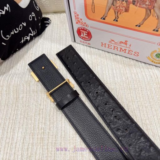 Hermes Hermès Material: Leather Belt with 100% Head Layer. The leather belt is guaranteed to a7x0lnoy - Image 9