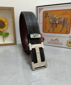 Hermes Hermès  Material: Leather Belt with 100% Head Layer. The leather belt is guaranteed t twq6au9j
