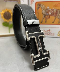 Hermes Hermès  Material: Leather Belt with 100% Head Layer. The leather belt is guaranteed t o2ikk1im