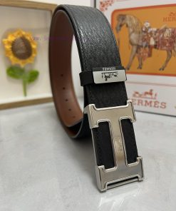 Hermes Hermès  Material: Leather Belt with 100% Head Layer. The leather belt is guaranteed t v5o406wn