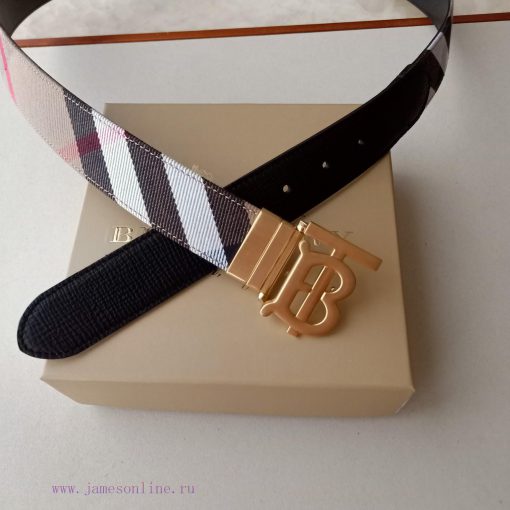 Burberry bandwidth 35mm genuine sizeMaterial quality buckle, vacuum electroplating, fine cra 2pjzi7dx - Image 2