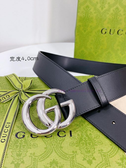 Comes with a complete set of Gucci belt gift box, custom imported original leather, vacuum p jt31r6sb - Image 4