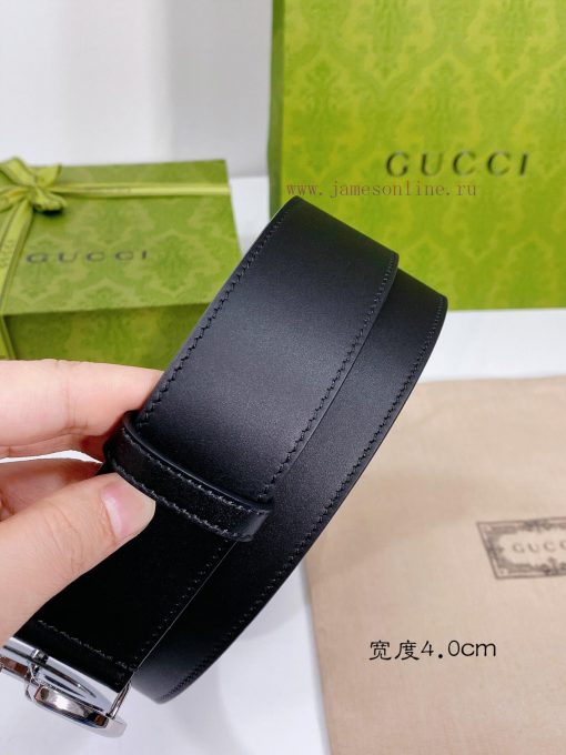 Comes with a complete set of Gucci belt gift box, custom imported original leather, vacuum p jt31r6sb - Image 9