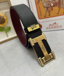 Hermes Hermès  Material: Leather Belt with 100% Head Layer. The leather belt is guaranteed t jyukvjq5