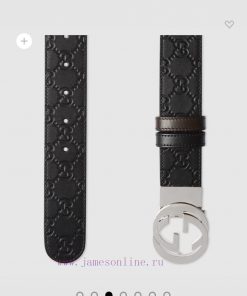 Return to original * ^ * ^ single quality with complete set of Guqi men's double-sided waist 4elc1lox
