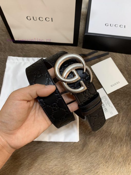 Return to original * ^ * ^ single quality with complete set of Guqi men's double-sided waist a1bqgrgw