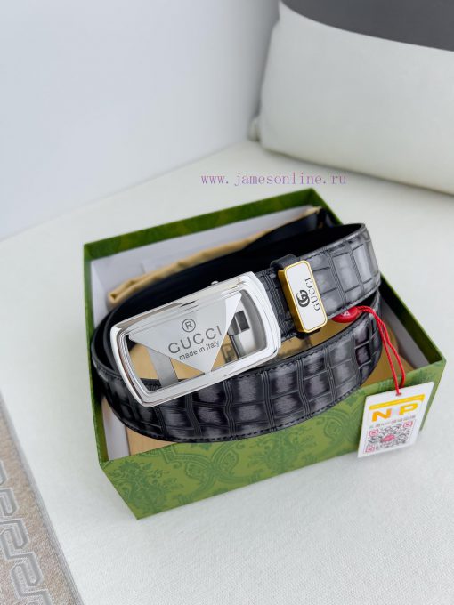 Gucci. Gucci Belt ️ Automatic BeltAutomatic buckle, made of pure steel material, equipped wi pc94mciq