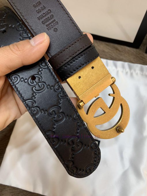 Return to original * ^ * ^ single quality with complete set of Guqi men's double-sided waist 5ur5zz7s - Image 7