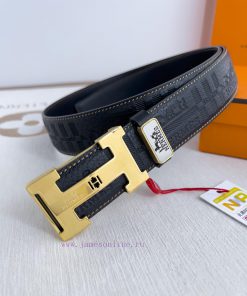 Hermes Hermes waist beltHanging buckle, classic pure steel material buckle head, double-side zcxxuwp8