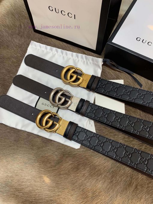 Return to original * ^ * ^ single quality with complete set of Guqi men's double-sided waist a1bqgrgw - Image 10