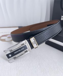 Montblanc Montblanc Belt Automatic BeltAutomatic belt, original new pure steel material auto j3zzhogw
