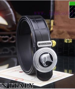 MADE IN ITALYComplete setSTEFANO RICCI100% dual color pure steel buckle materialThe front of qqon66yt