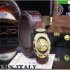 MADE IN ITALYComplete setVERSACE100% dual color pure steel buckle materialThe front of the b nks2jqvh