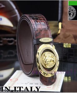 MADE IN ITALYComplete setVERSACE100% dual color pure steel buckle materialThe front of the b nks2jqvh