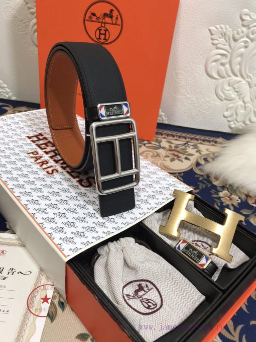 MADE IN FRANCEPurchase gift boxes with picturesHERME-S Double Buckle SetBuckle material: Two kosvvwz9