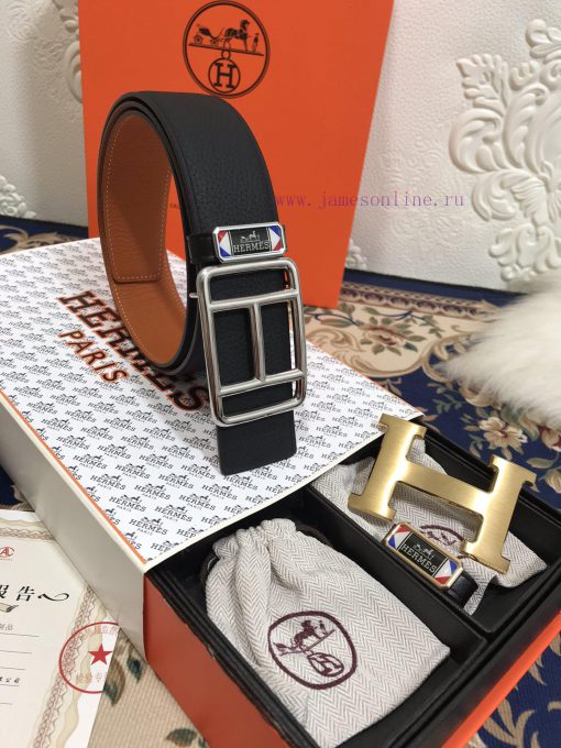 MADE IN FRANCEPurchase gift boxes with picturesHERME-S Double Buckle SetBuckle material: Two kosvvwz9 - Image 2