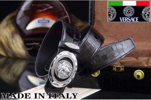 MADE IN ITALYComplete setVERSACE100% dual color pure steel buckle materialThe front of the b nks2jqvh - Image 7