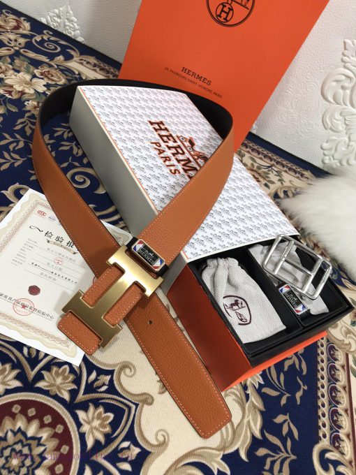 MADE IN FRANCEPurchase gift boxes with picturesHERME-S Double Buckle SetBuckle material: Two kosvvwz9 - Image 3