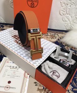 MADE IN FRANCEPurchase gift boxes with picturesHERME-S Double Buckle SetBuckle material: Two somrhznw