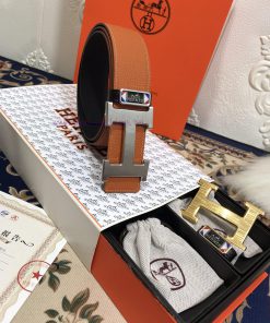MADE IN FRANCEPurchase gift boxes with picturesHERME-S Double Buckle SetBuckle material: Two bcjwlu04