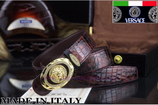 MADE IN ITALYComplete setVERSACE100% dual color pure steel buckle materialThe front of the b nks2jqvh - Image 10