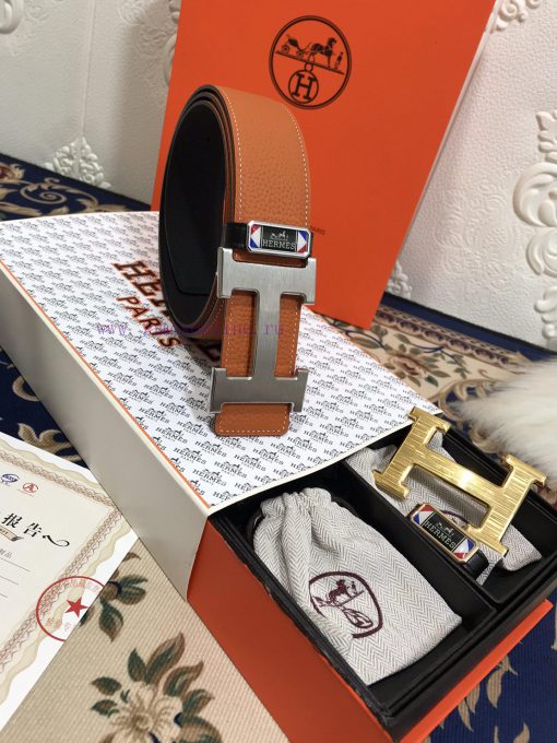 MADE IN FRANCEPurchase gift boxes with picturesHERME-S Double Buckle SetBuckle material: Two bcjwlu04 - Image 2