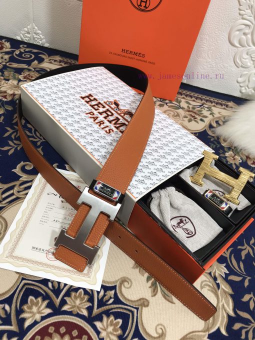 MADE IN FRANCEPurchase gift boxes with picturesHERME-S Double Buckle SetBuckle material: Two bcjwlu04 - Image 4