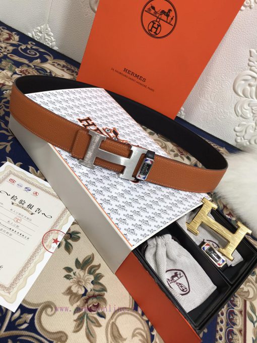 MADE IN FRANCEPurchase gift boxes with picturesHERME-S Double Buckle SetBuckle material: Two bcjwlu04 - Image 5