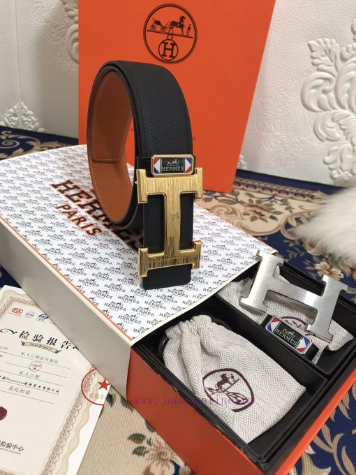 MADE IN FRANCEPurchase gift boxes with picturesHERME-S Double Buckle SetBuckle material: Two bcjwlu04 - Image 9