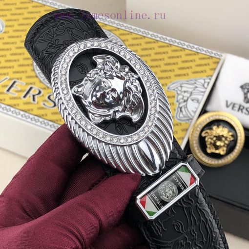 Double buckle head set can be fastened individuallyDelivery and Purchasing Gift BoxVERSACE D cknaw6f0 - Image 8