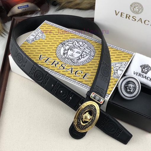 Double buckle head set can be fastened individuallyDelivery and Purchasing Gift BoxVERSACE D gvityczo - Image 9