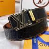 Belt LV Louis ReproductionThe waistband is made of 100% cowhide, ensuring a double layered t 9j6l4xqy