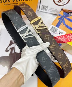 Belt LV Louis Vuitton Top Remakes-The waistband is made of 100% imported top layer cowhide, fp816wqd