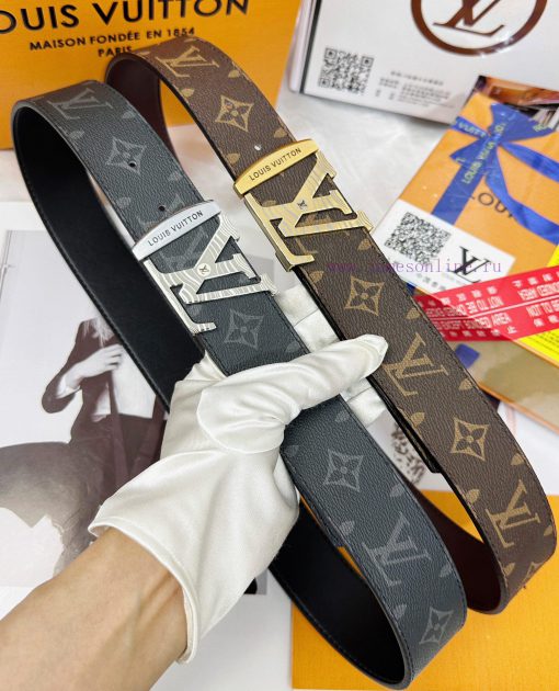 Belt LV Louis Vuitton Top Remakes-The waistband is made of 100% imported top layer cowhide, fp816wqd