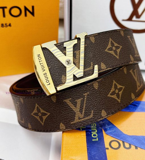 Belt LV Louis Vuitton Top Remakes-The waistband is made of 100% imported top layer cowhide, fp816wqd - Image 4