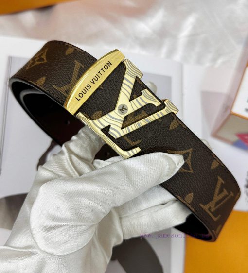 Belt LV Louis Vuitton Top Remakes-The waistband is made of 100% imported top layer cowhide, fp816wqd - Image 6