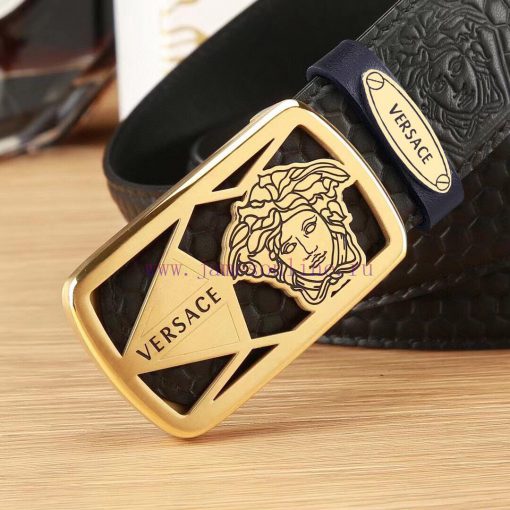 High end quality, physical photographyComplete setVERSACEBuckle material: Two tone pure stee 4bccpen6 - Image 6