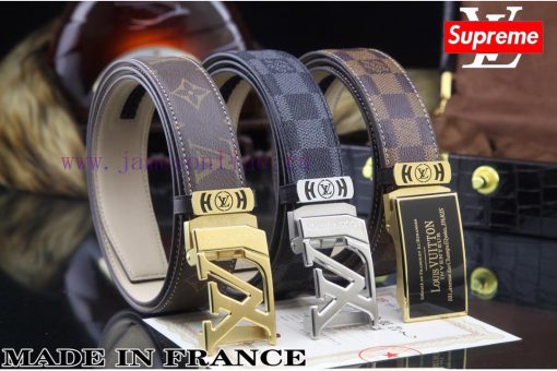 MADE IN FRANCEComplete setLV Free Matching Style100% dual color pure steel buckle materialTh 5ye7o2uj - Image 2