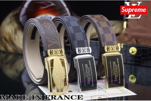 MADE IN FRANCEComplete setLV Free Matching Style100% dual color pure steel buckle materialTh 5ye7o2uj - Image 3