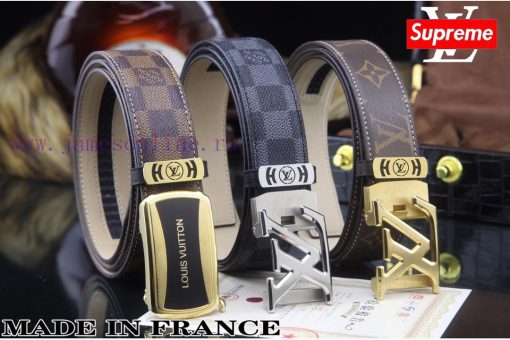 MADE IN FRANCEComplete setLV Free Matching Style100% dual color pure steel buckle materialTh 5ye7o2uj - Image 4