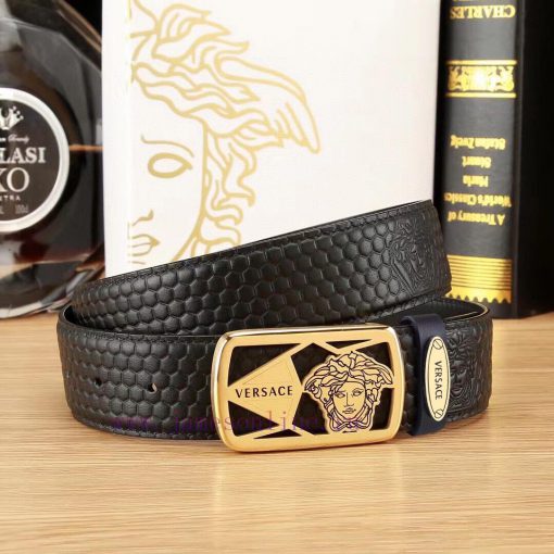 High end quality, physical photographyComplete setVERSACEBuckle material: Two tone pure stee 4bccpen6 - Image 9
