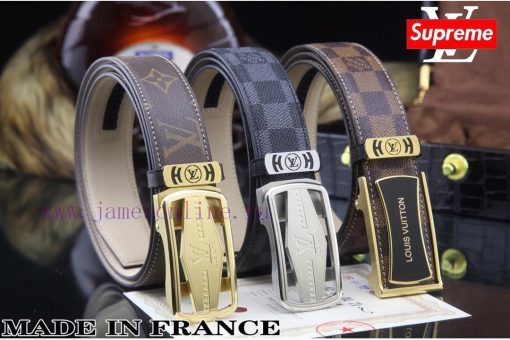 MADE IN FRANCEComplete setLV Free Matching Style100% dual color pure steel buckle materialTh 5ye7o2uj - Image 6