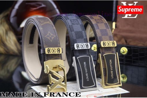 MADE IN FRANCEComplete setLV Free Matching Style100% dual color pure steel buckle materialTh 5ye7o2uj - Image 7