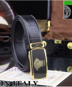 MADE IN ITALYComplete setVERSACE100% dual color pure steel buckle materialThe front of the b bb6cf6j3