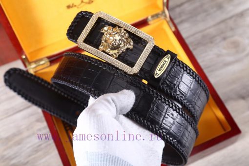 Complete setVERSACR high-end supply100% dual color pure steel buckle materialBody material: 7pf1kuga - Image 4