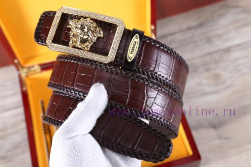 Complete setVERSACR high-end supply100% dual color pure steel buckle materialBody material: xy2u92gs - Image 4
