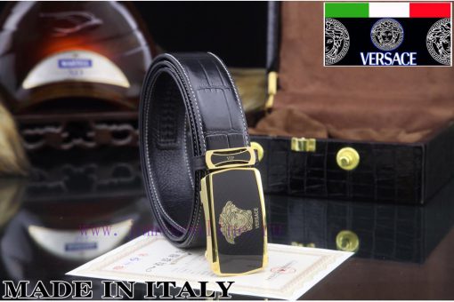 MADE IN ITALYComplete setVERSACE100% dual color pure steel buckle materialThe front of the b bb6cf6j3 - Image 2