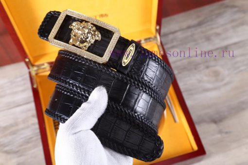 Complete setVERSACR high-end supply100% dual color pure steel buckle materialBody material: 7pf1kuga - Image 6