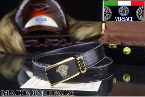 MADE IN ITALYComplete setVERSACE100% dual color pure steel buckle materialThe front of the b bb6cf6j3 - Image 3